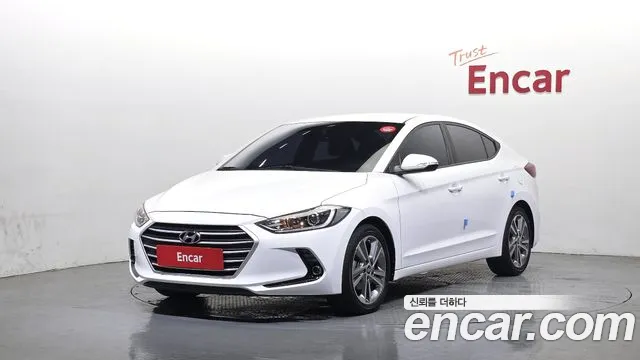 Hyundai Avante AD 1.6 GDI