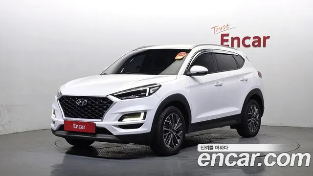 Hyundai All New Tucson Diesel 2.0 2WD