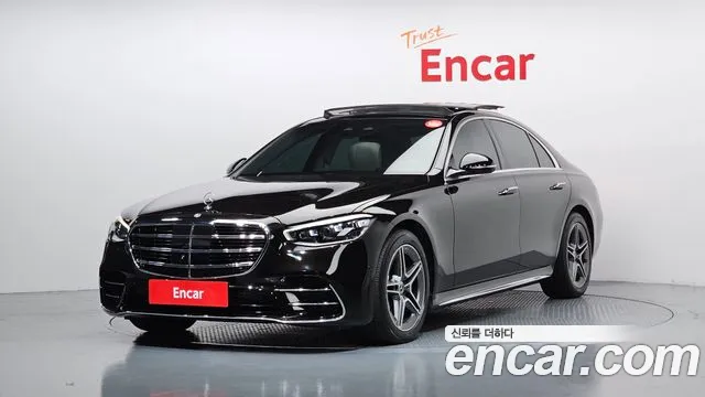 Mercedes-Benz S- W223 S400 d 4MATIC