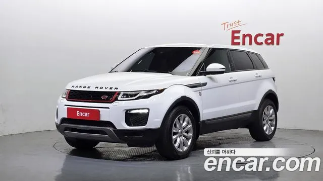 Land Rover Range Rover Evoque 2.0 TD4 SE