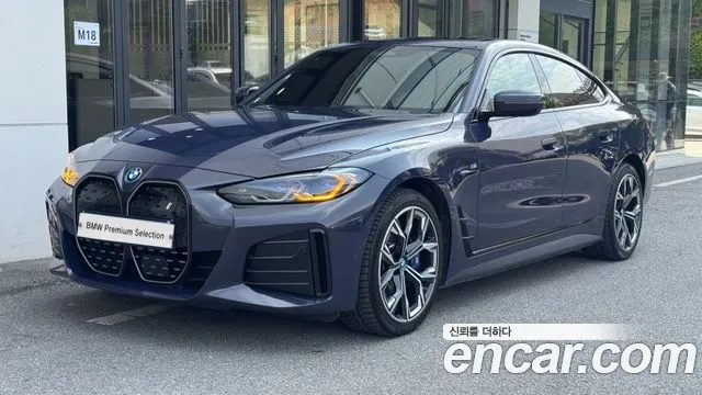 BMW i4 eDrive40