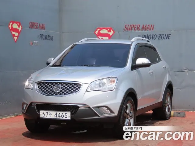 KG Mobility(SsangYong) Korando C 4WD