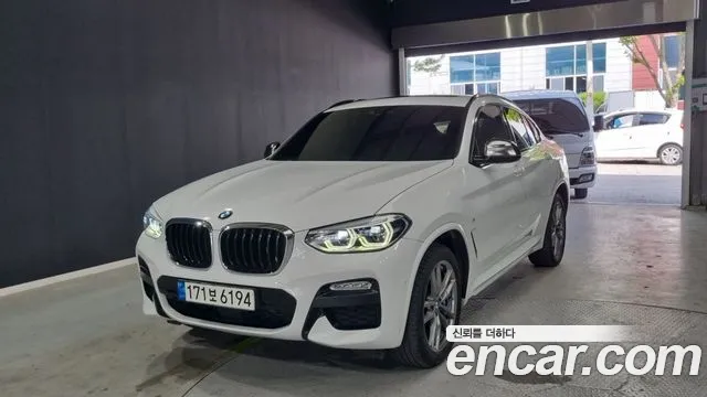 BMW X4 (G02) xDrive20d xLine
