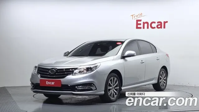 Renault Korea SM5 LPLi