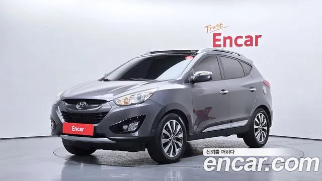 Hyundai Tucson ix Diesel 2WD LMX20 Premium
