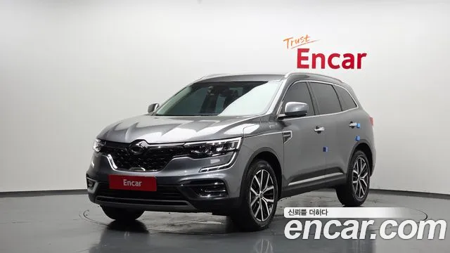 Renault Korea The New QM6 2.0 LPe RE Signature 2WD