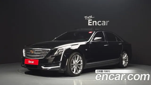 Cadillac CT6 3.6 AWD