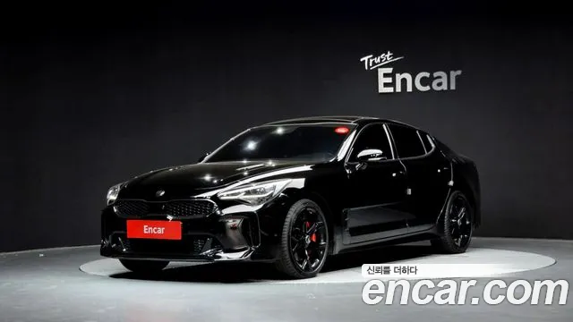 Kia Stinger 3.3 Turbo AWD GT