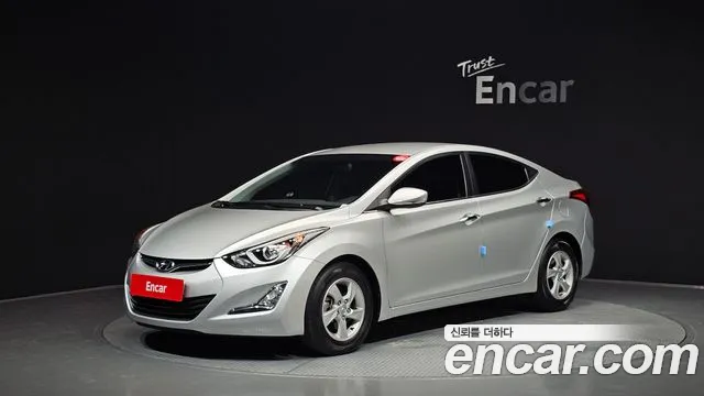 Hyundai The New Avante 1.6 GDi Base