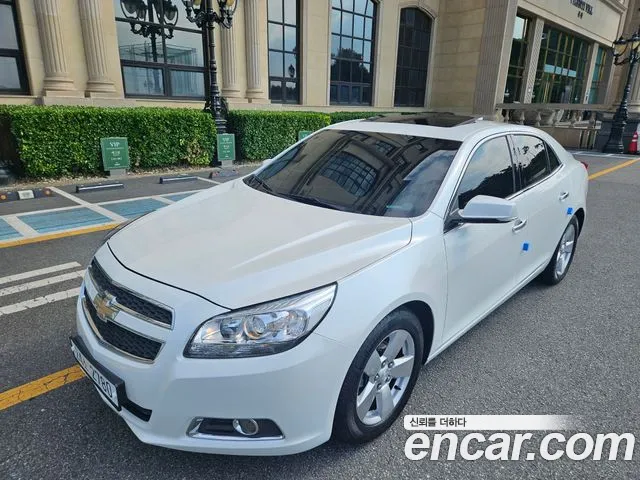 Chevrolet(GM) Malibu 2.0 LTZ