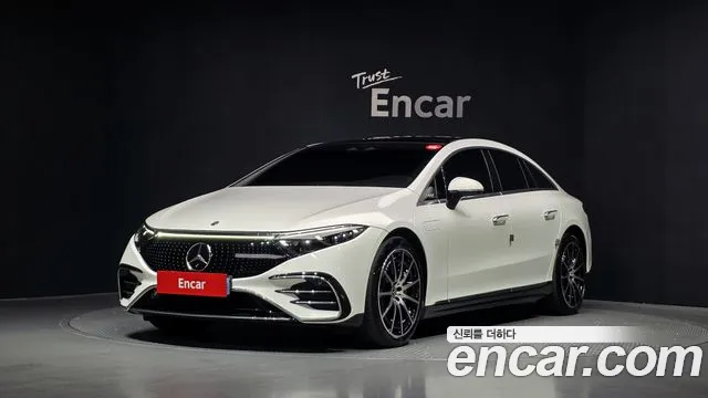 Mercedes-Benz EQS V297 EQS450+ AMG