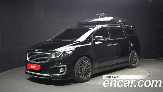 Kia All New Carnival 9 Noblesse