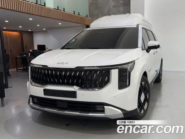 Kia The New Carnival 4 Gasoline 9