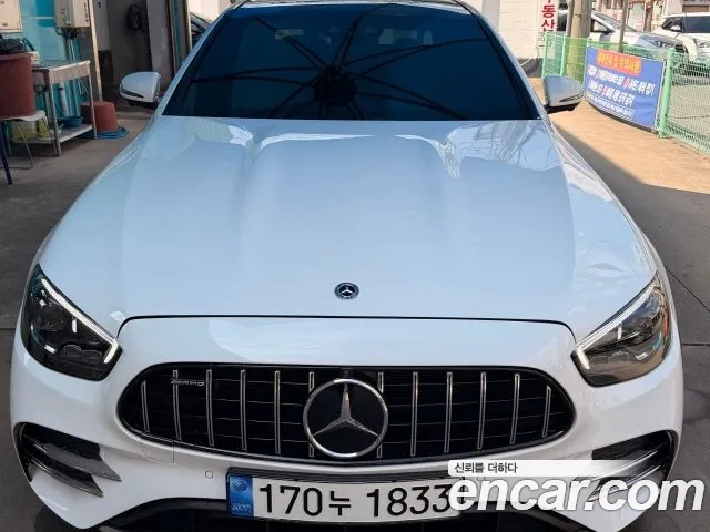 Mercedes-Benz E- W213 E350 4MATIC AMG Line