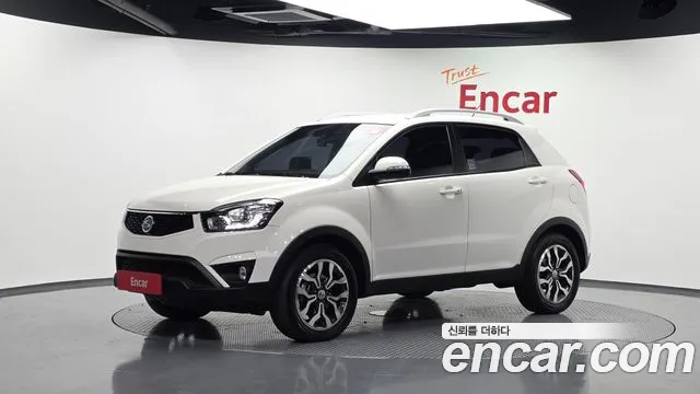 KG Mobility(SsangYong) Korando C 2.2 RX 2WD