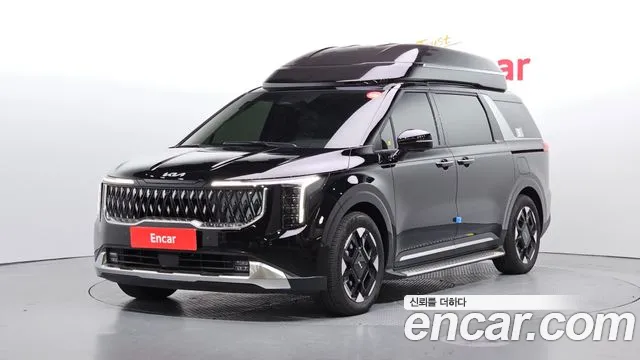 Kia The New Carnival 4 Gasoline 9 Signature