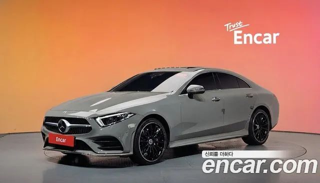 Mercedes-Benz CLS- C257 CLS450 4MAITC Exclusive