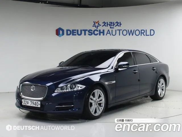 Jaguar All New XJ 3.0 SC Premium LWB X351