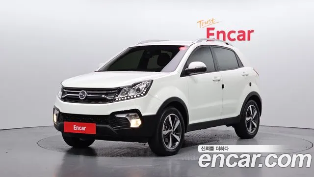 KG Mobility(SsangYong) Korando C 2.2 RX 2WD