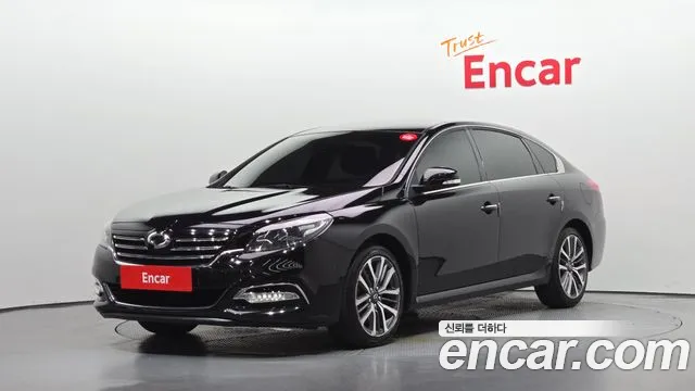 Renault Korea SM7 LPLI 2.0 LPe