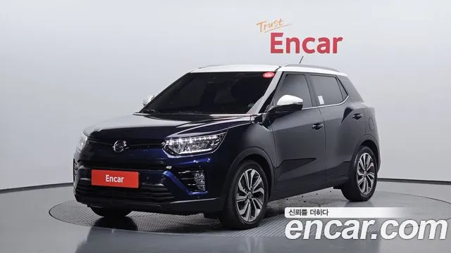 KG Mobility(SsangYong) Tivoli Gasoline 1.5 2WD