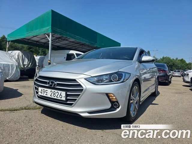 Hyundai Avante AD 1.6 GDI