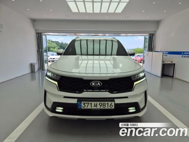 Kia Sorento 4 Gasoline 2.5T 2WD Noblesse