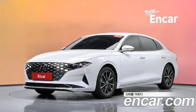 Hyundai The New Grandeur IG 3.0 LPi Exclusive
