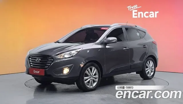 Hyundai Tucson ix Diesel 4WD LX20