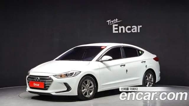 Hyundai Avante AD 1.6 GDI