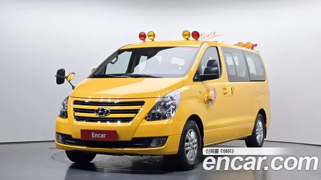 Hyundai Grand Starex LPi