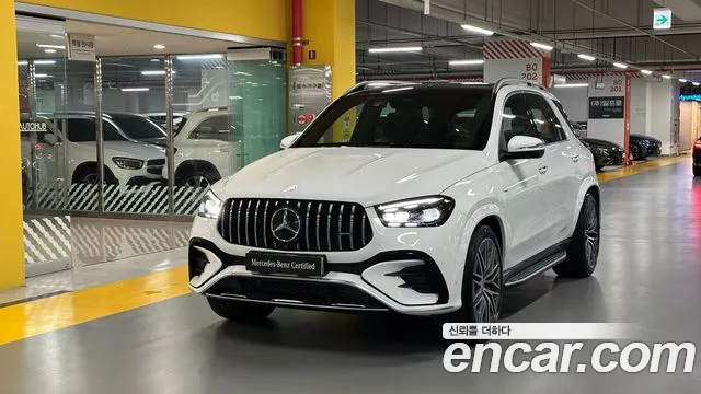 Mercedes-Benz GLE- W167 AMG GLE53 4MATIC+