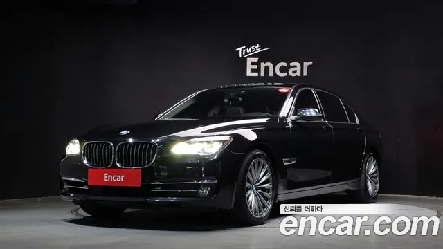 BMW 7 (F01) 750Li xDrive B&O