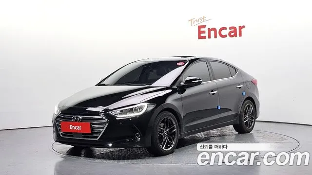 Hyundai Avante AD 1.6 GDI Premium