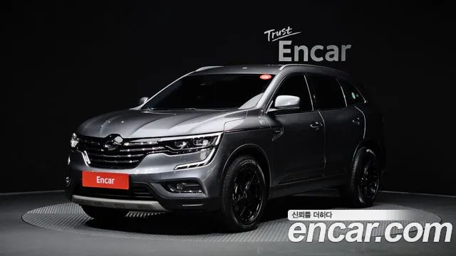 Renault Korea QM6 Diesel 4WD RE Signature