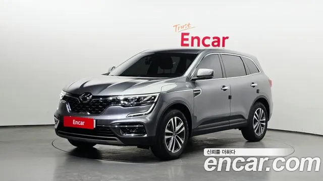 Renault Korea The New QM6 2.0 LPe LE 2WD