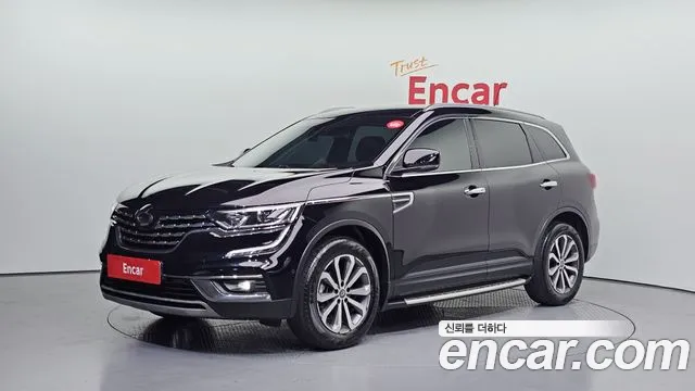 Renault Korea The New QM6 2.0 LPe RE 2WD