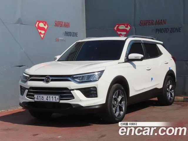 KG Mobility(SsangYong) Korando Gasoline 1.5 2WD C5