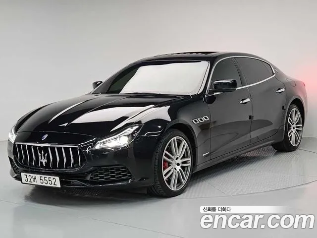 Maserati S Q4 3.0 V6