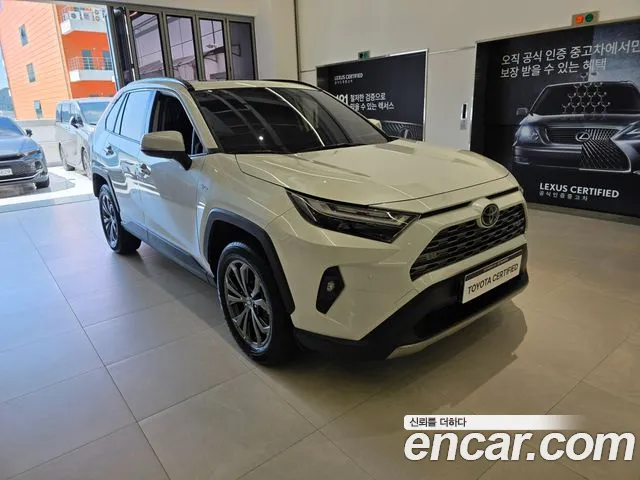 Toyota RAV4 5 2.5 4WD Hybrid