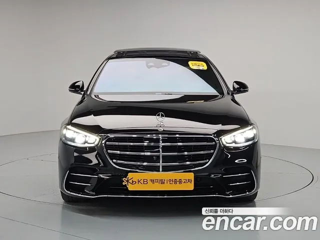 Mercedes-Benz S- W223 S500L 4MATIC