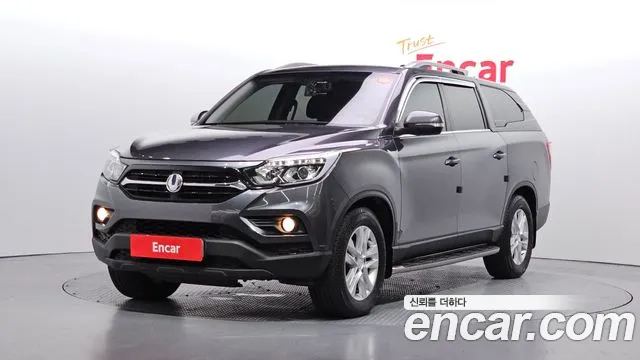 KG Mobility(SsangYong) Rexton Diesel 2.2 4WD