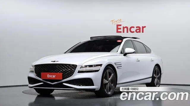 Genesis G80 (RG3) Gasoline 3.5 Turbo AWD