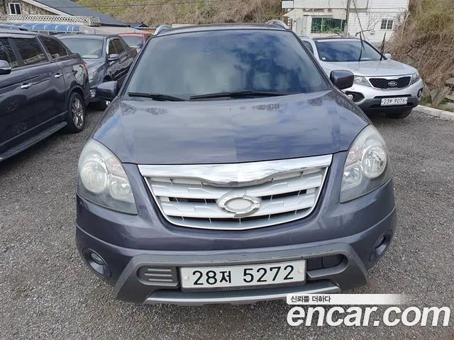 Renault Korea QM5 Diesel 2WD