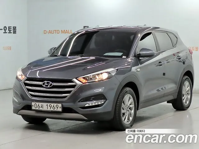 Hyundai All New Tucson Diesel 2.0 4WD