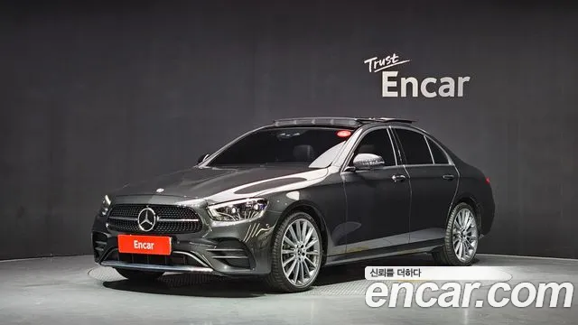 Mercedes-Benz E- W213 E350 4MATIC AMG Line