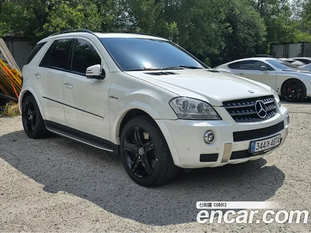 Mercedes-Benz M- W164 ML63 AMG