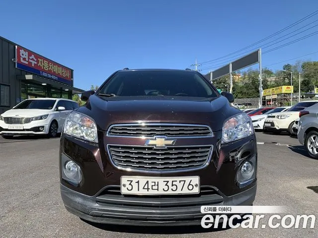 Chevrolet(GM) Trax 1.4 LT