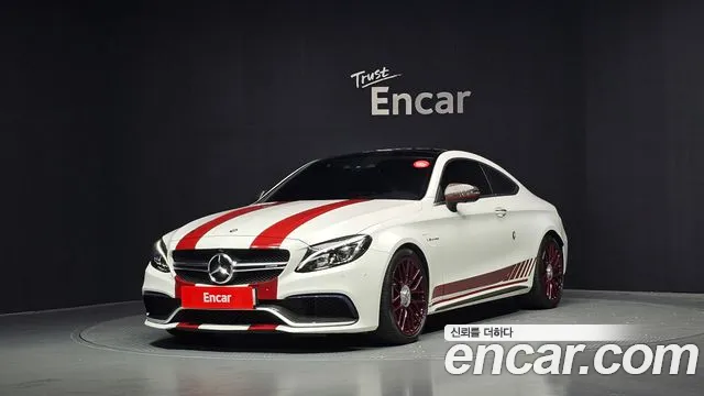Mercedes-Benz C- W205 C63 AMG