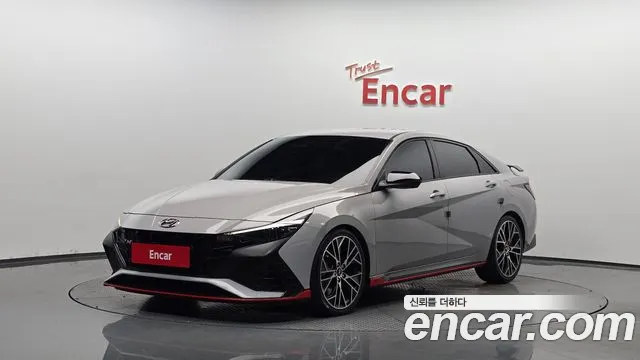 Hyundai Avante (CN7) 2.0 N